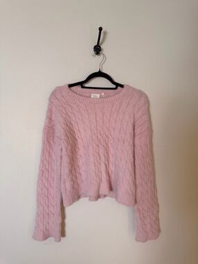 Pink Sweater - soft
